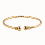 Gold Plated Ethiopian Bangles for Women Men