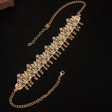 Crystal Tassels Headbands Wedding Hair Jewelry