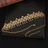 Crystal Tassels Headbands Wedding Hair Jewelry