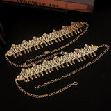 Crystal Tassels Headbands Wedding Hair Jewelry