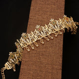 Crystal Tassels Headbands Wedding Hair Jewelry