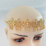 Crystal Tassels Headbands Wedding Hair Jewelry