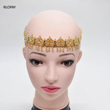 Crystal Tassels Headbands Wedding Hair Jewelry