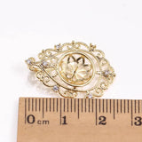 Plated Pendant Mountings Findings for Pearls Corals Jade Beads Stones