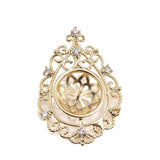Plated Pendant Mountings Findings for Pearls Corals Jade Beads Stones