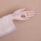 Plated Natural Hetian Jade Gray Jade Fan-Shaped Ladies Ornament