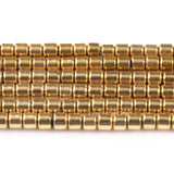 Plated Hematite Beads for Jewelry Making Diy Bracelet