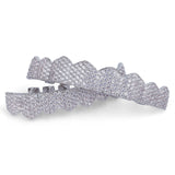 Micro Inlaid Zircon Teeth Set Hip Hop