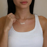 Plated Name Necklace | Hand Jewelry | Women Jewelry