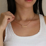 Plated Name Necklace | Hand Jewelry | Women Jewelry