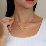 Plated Name Necklace | Hand Jewelry | Women Jewelry