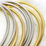 Plated Necklace For Women Chain Necklace Wedding Party Dubai Jewelry