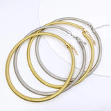 Plated Necklace For Women Chain Necklace Wedding Party Dubai Jewelry