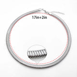 Plated Necklace For Women Chain Necklace Wedding Party Dubai Jewelry