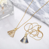 Our Lady of Aparecida Necklace Copper Box Chain Necklace Catholic Jewelry