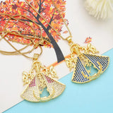 Our Lady of Aparecida Necklace Copper Box Chain Necklace Catholic Jewelry
