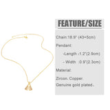 Our Lady of Aparecida Necklace Copper Box Chain Necklace Catholic Jewelry