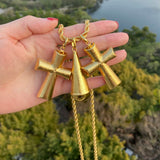 Elephant Pattern Pendant Necklace for Daily Wear