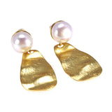925 Sterling Silver Drop Earrings Statement Geometric Jewelry