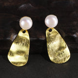 925 Sterling Silver Drop Earrings Statement Geometric Jewelry
