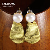 925 Sterling Silver Drop Earrings Statement Geometric Jewelry