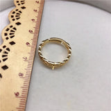 Adjustable Ring Base Findings Settings for Pearl Beads