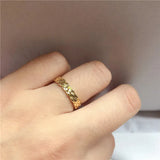 Adjustable Ring Base Findings Settings for Pearl Beads
