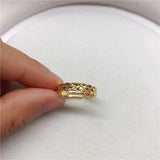Adjustable Ring Base Findings Settings for Pearl Beads