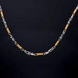 5MM Silver Stainless Steel Chain Choker Necklace for Men