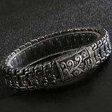 Solid Stainless Steel Men's Bracelet Man Bracelet Handles On Hand Strap