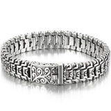Solid Stainless Steel Men's Bracelet Man Bracelet Handles On Hand Strap