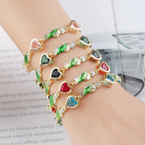 Plated St. Jude 8 Crystal Bracelet Charm for Women