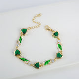 Plated St. Jude 8 Crystal Bracelet Charm for Women