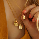 Canadian Abstract Stackable Neckalce