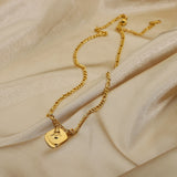 Canadian Abstract Stackable Neckalce
