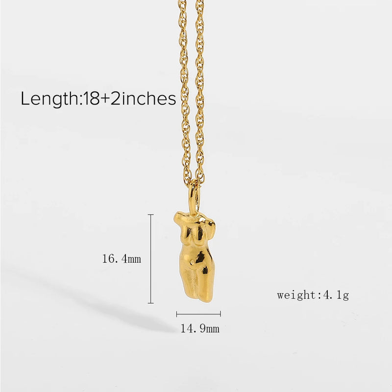 Canadian Abstract Stackable Neckalce
