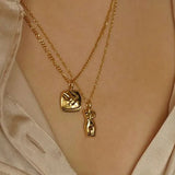 Canadian Abstract Stackable Neckalce