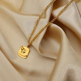Canadian Abstract Stackable Neckalce