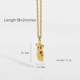 Canadian Abstract Stackable Neckalce