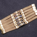 Stainless Steel Bracelet Men 13MM Chain Mens Bracelet With Magnet Clasp