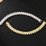 Stainless Steel Men's Hand Bands Bracelets Homme Man Bangles For Men