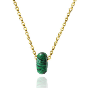Natural Stone Pendant Necklace for Women
