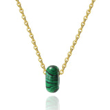 Natural Stone Pendant Necklace for Women