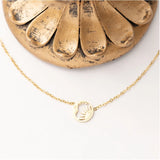 Stainless Steel Sun Star Pendant Choker Chain Necklace