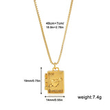 Heart Pendant Necklace for Women