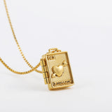 Heart Pendant Necklace for Women