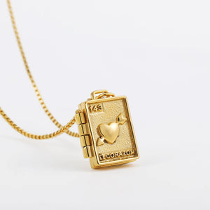 Heart Pendant Necklace for Women