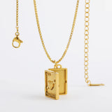 Heart Pendant Necklace for Women