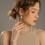 Heart-shaped Stainless Steel Rings for Women Party Jewelry