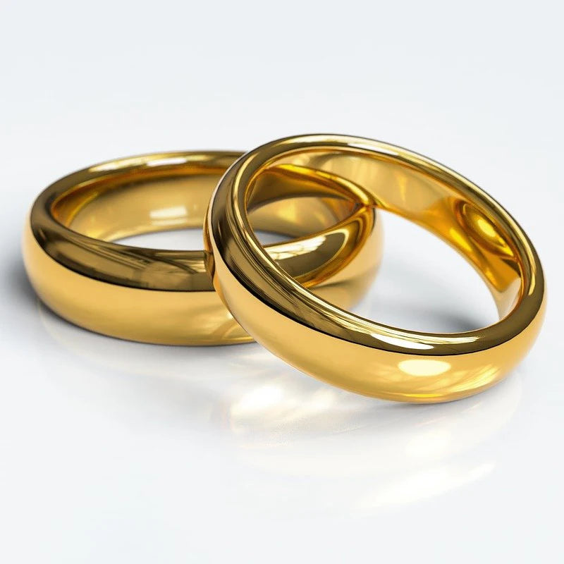 Tungsten Wedding Rings for Couples 2mm-8mm Wide